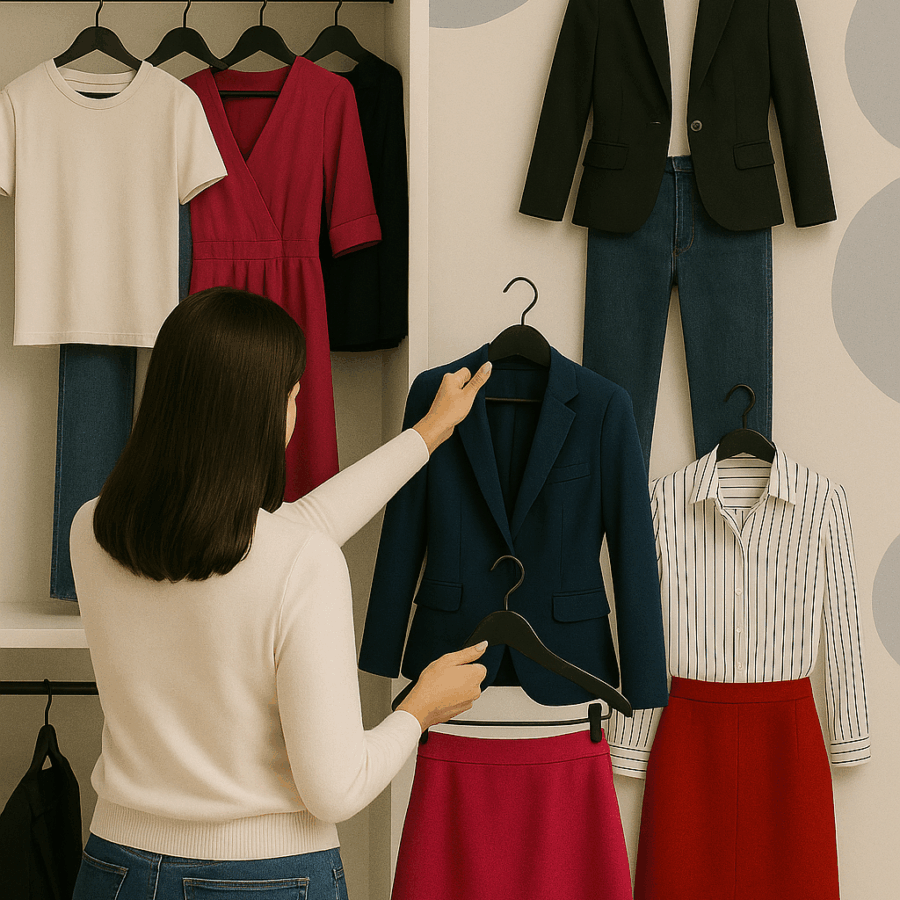 Fai shopping nel tuo armadio