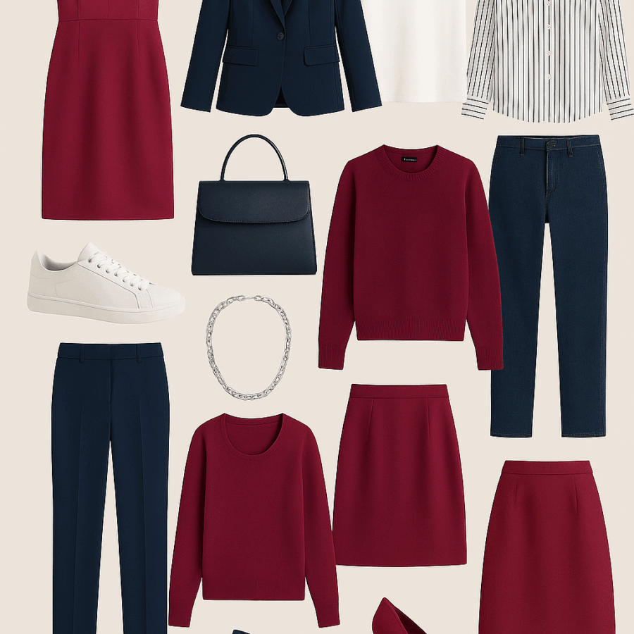 Crea la tua Capsule Wardrobe (online!)