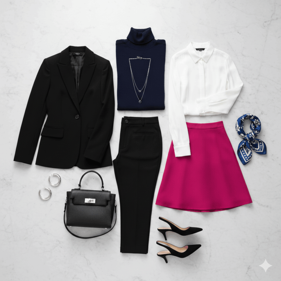 Crea la tua Capsule Wardrobe (online!)