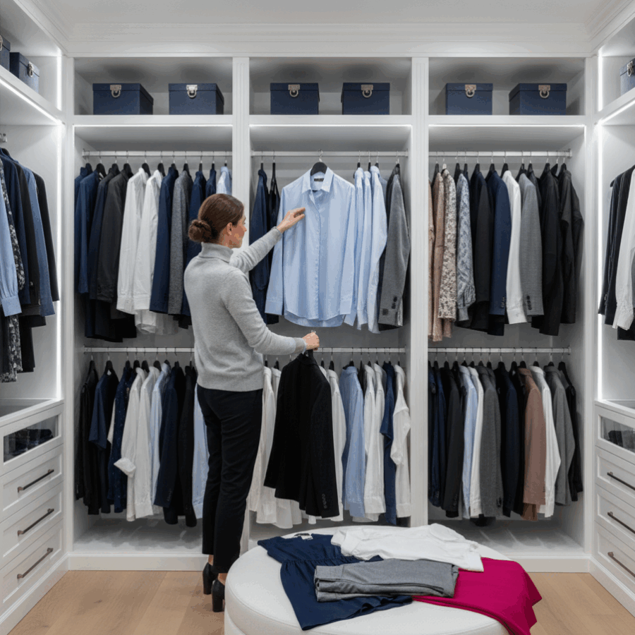 Fai shopping nel tuo armadio