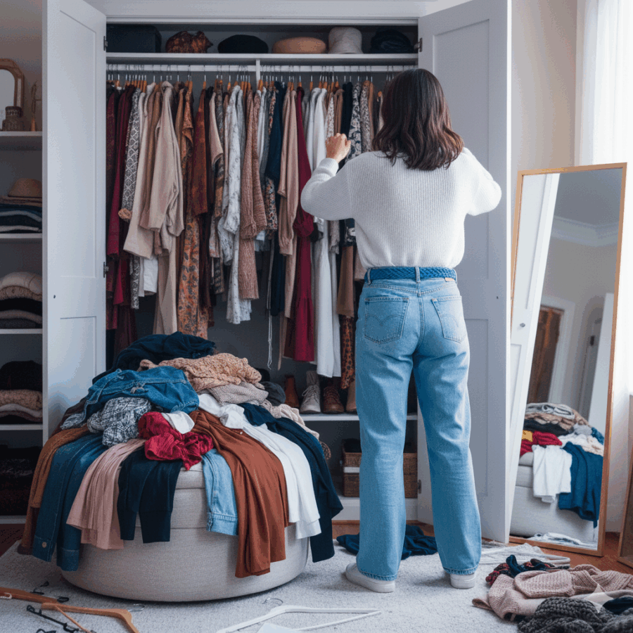 Fai shopping nel tuo armadio